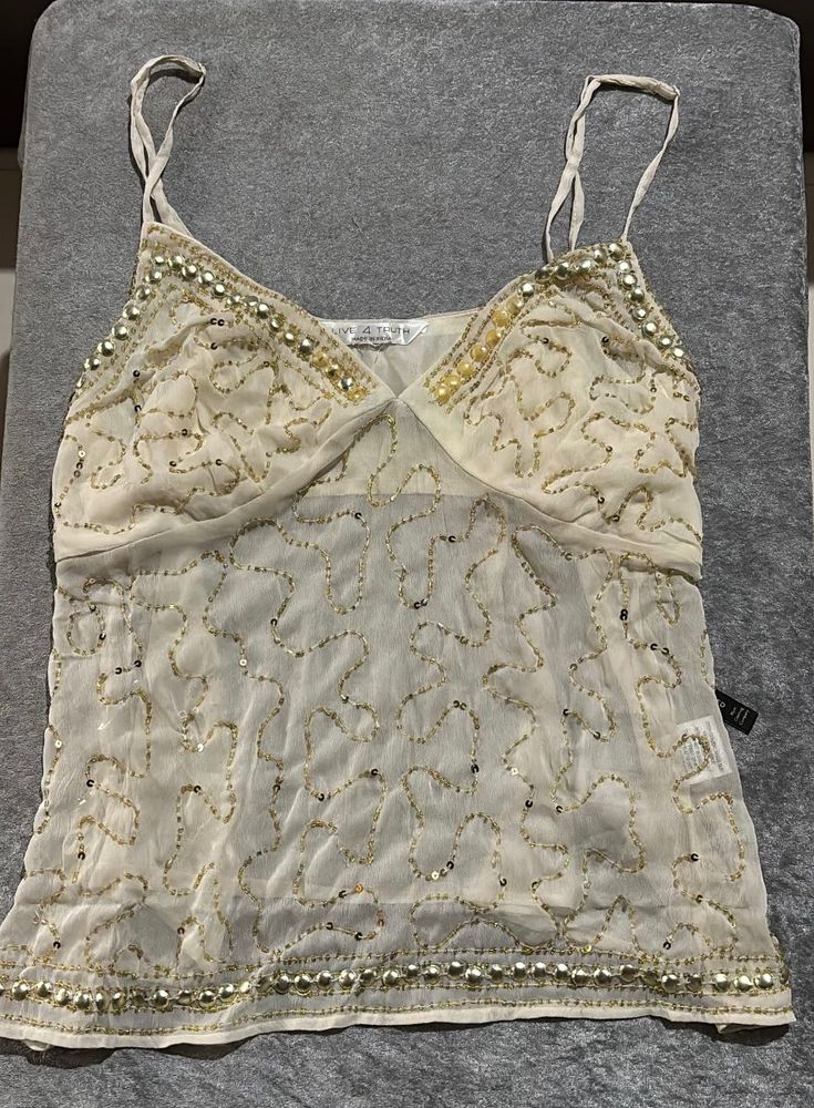 Beaded Camisole Top