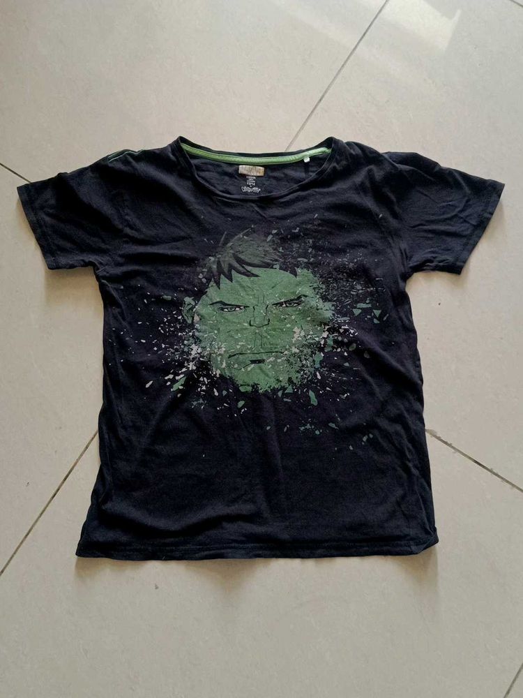 Marvel's The Hulk Graphic T-Shirt