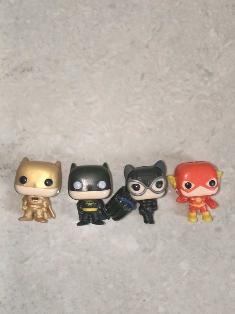 DC funko set
