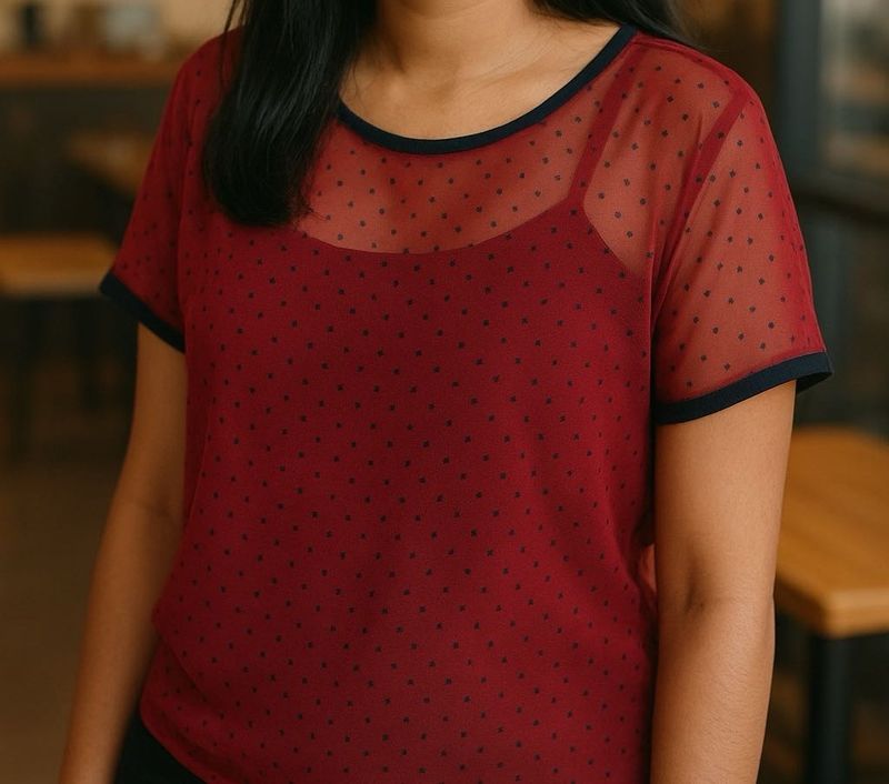 Sheer Top