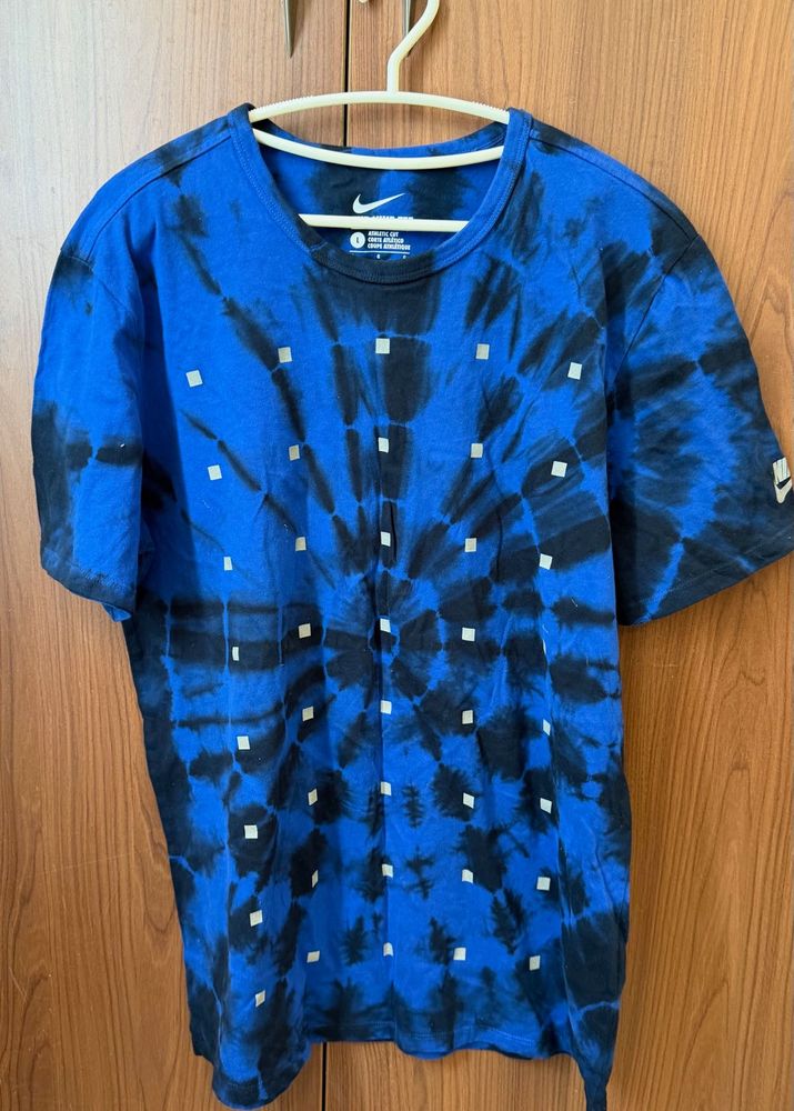 Brand New Nike Blue Tie-Dye T-Shirt -Never used