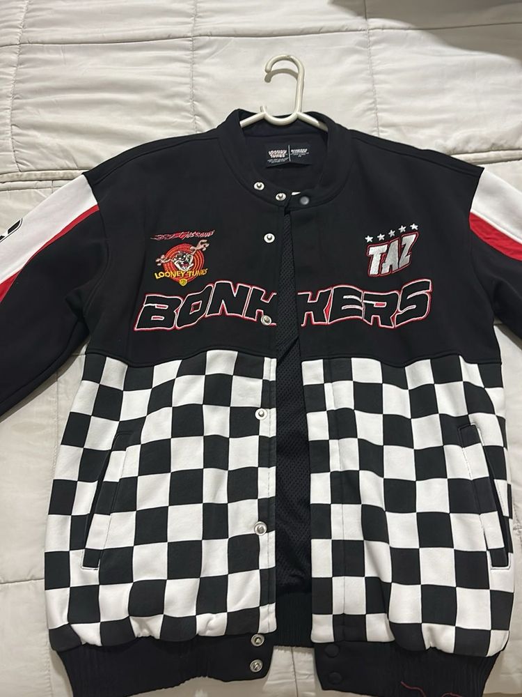 Looney Tunes Taz "Bonkers" Bomber Jacket