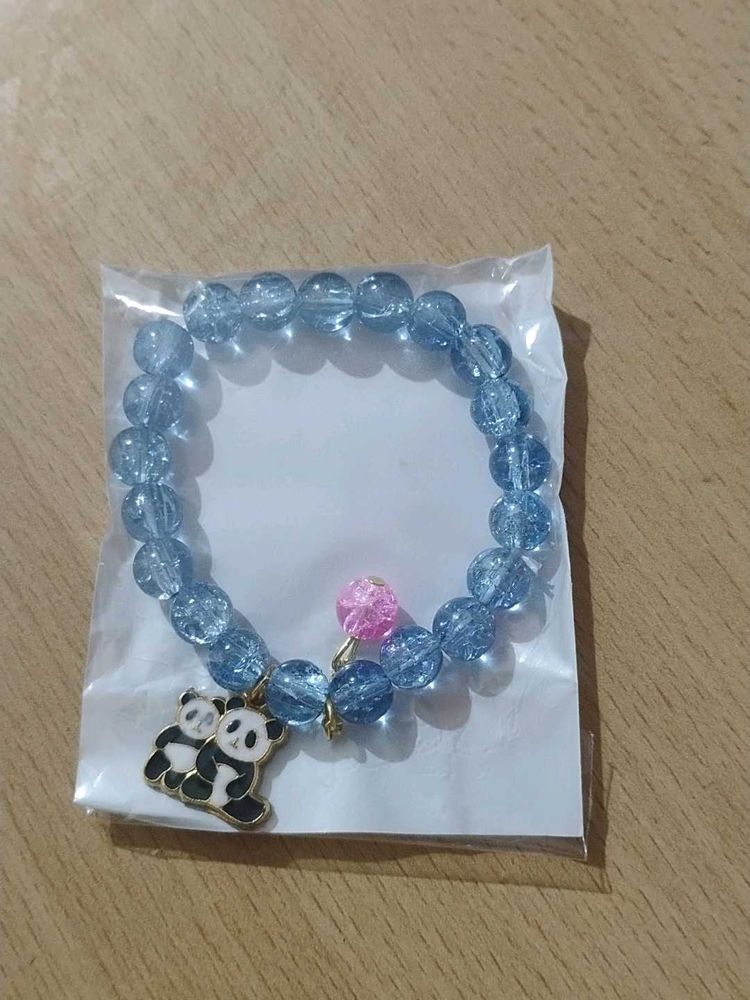 🐼Cute Panda Beaded Bracelet