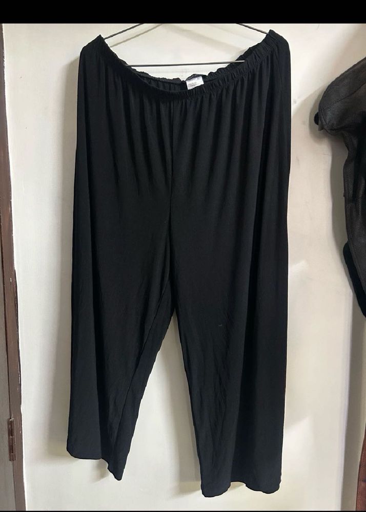 Comfy Black Wide Leg Pants