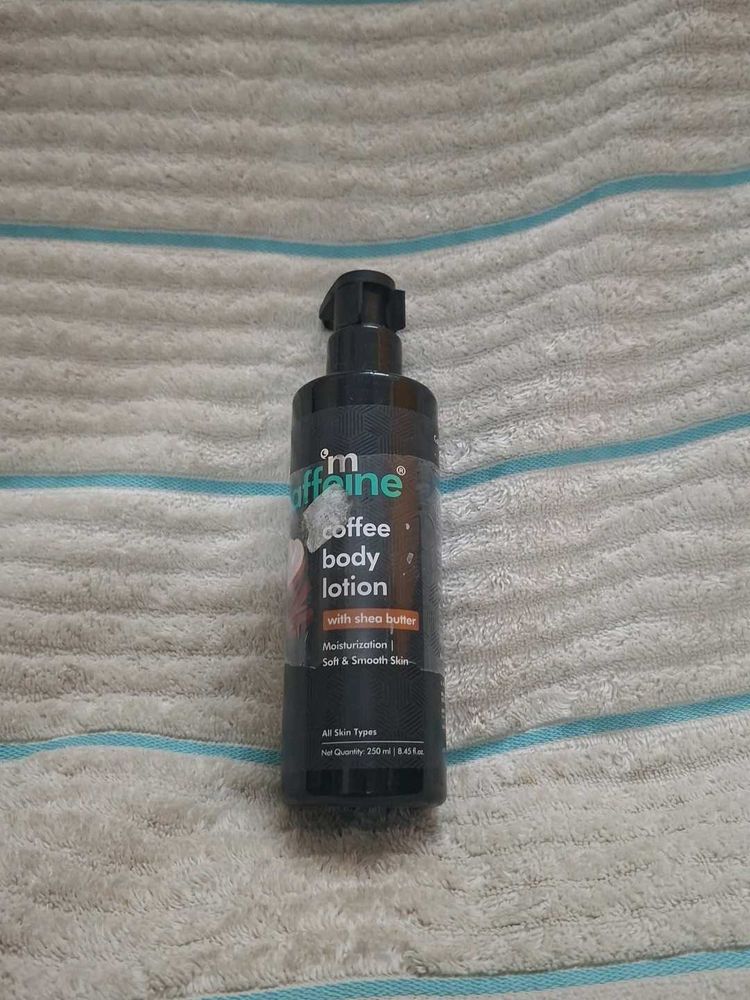 Mcaffeine Coffee Body Lotion