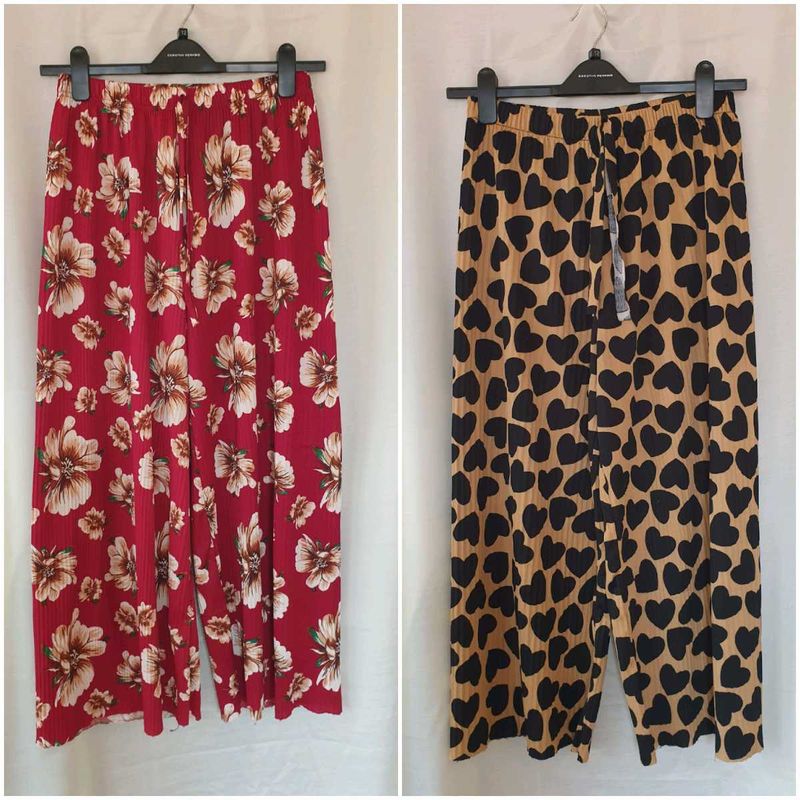 2 Pair Of Nightwear Bottoms
