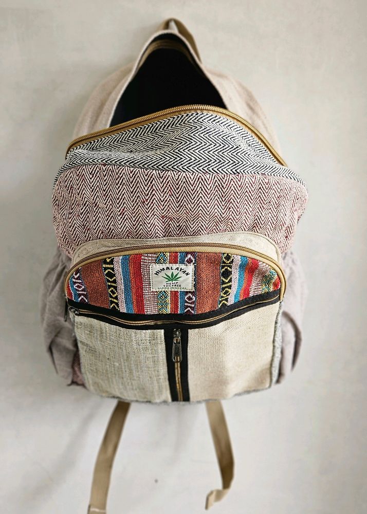 Hemp Laptop Bag/Backpack