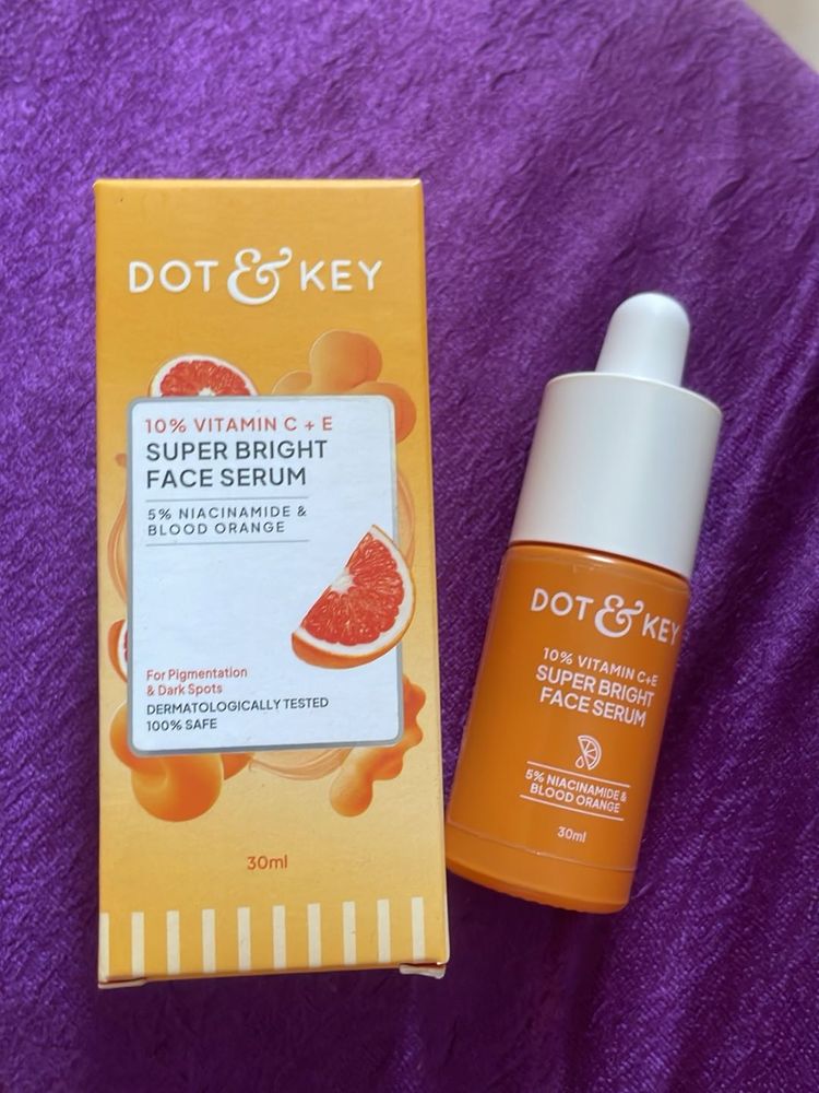 DOT &amp; KEY 10% Vitamin C+E Face Serum