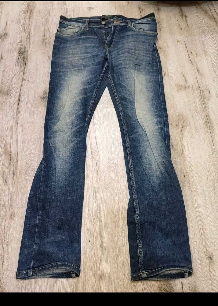 Cs0649 Locomotive Jeans Size 32