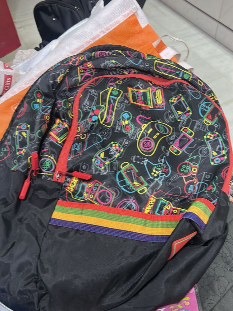 American Tourister Black School Bag