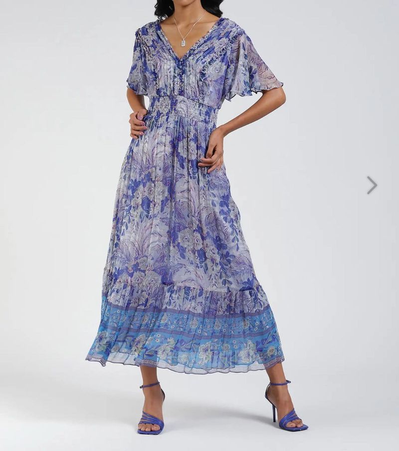 Ritu Kumar A-Line Maxi Dress