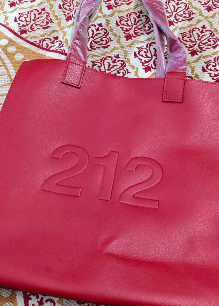 Carolina herrera Red tote bag