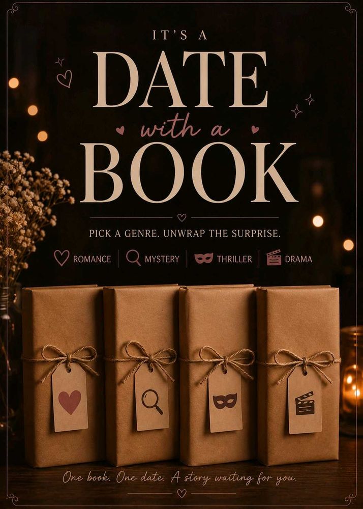 Surprise Book Box - Pick Your Genre!