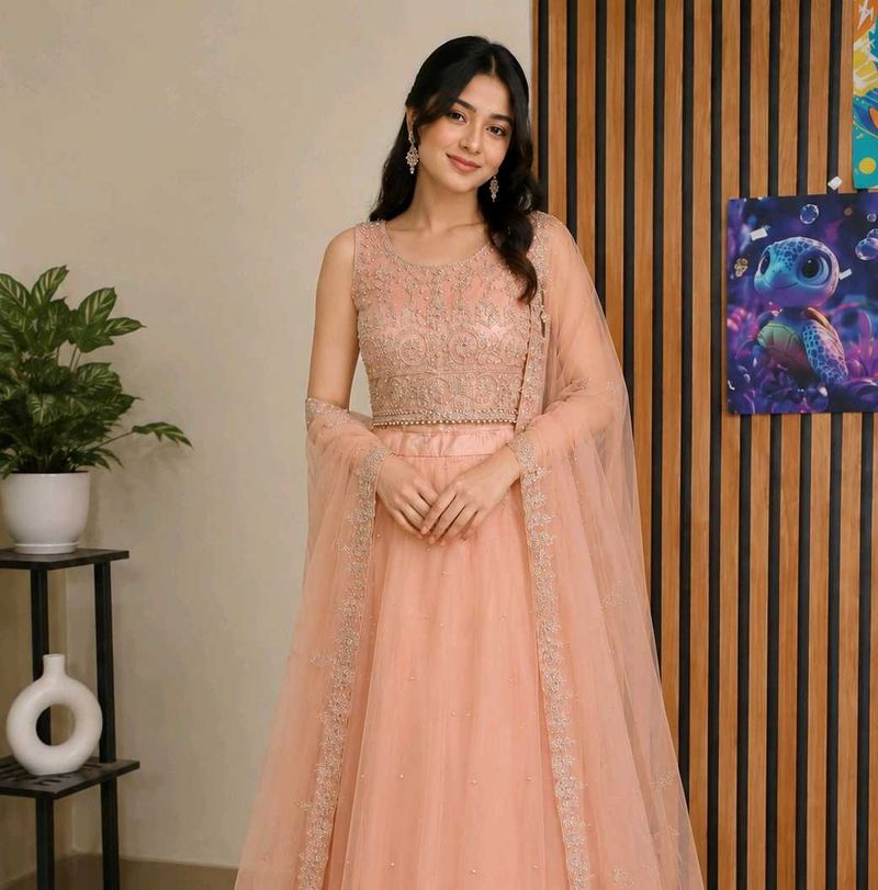 Elegant Lehenga Choli Set