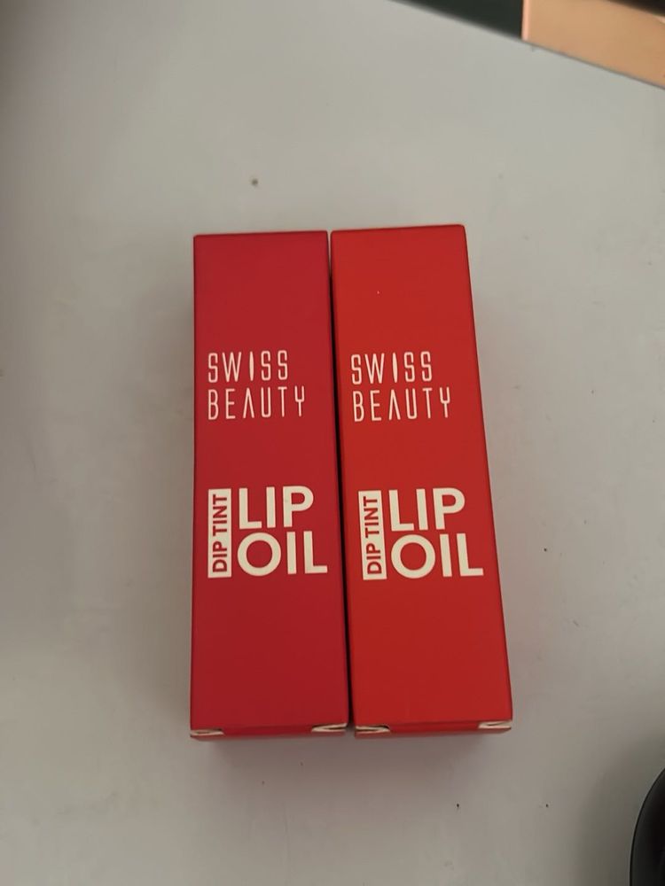 Swiss Beauty Lip Oil Dip Tint