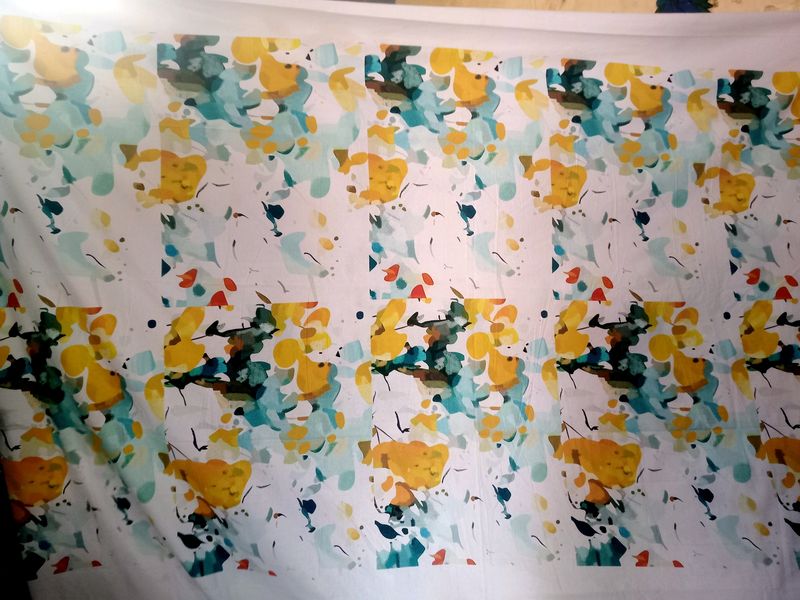 Pure Cotton New Bed Sheet