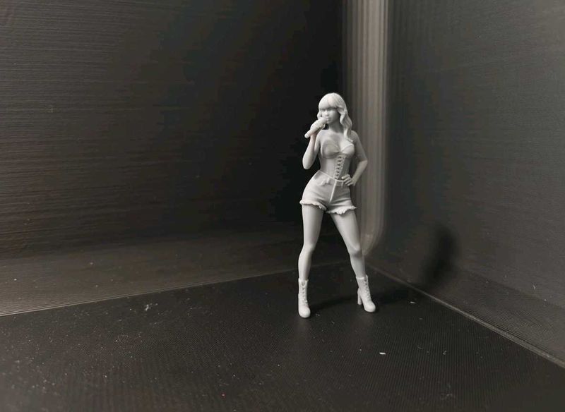 Taylor Swift Figurine Showpiece 3d printed
