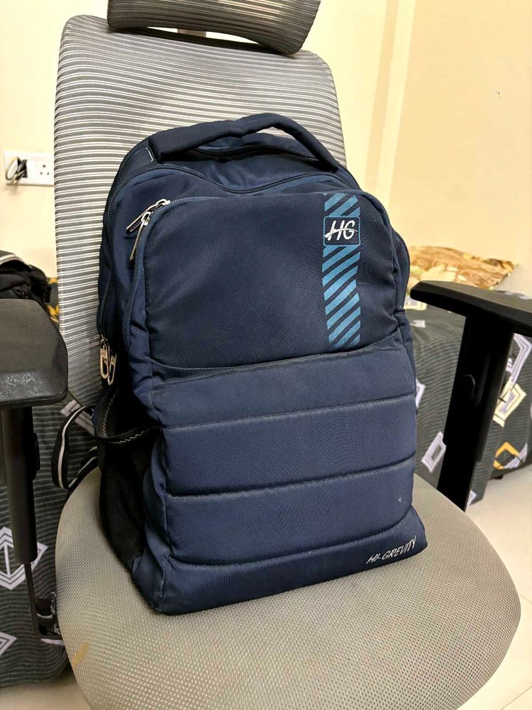 Navy Blue HG work Backpack