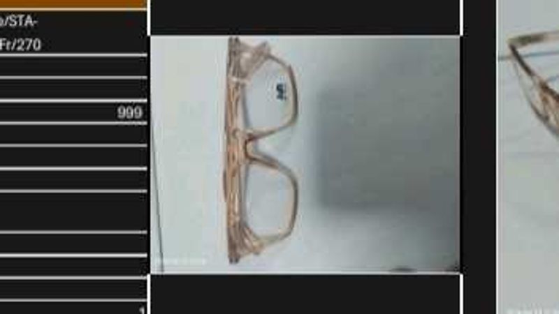Marc Aldon Wayfarer Frame - Transparent Brown -