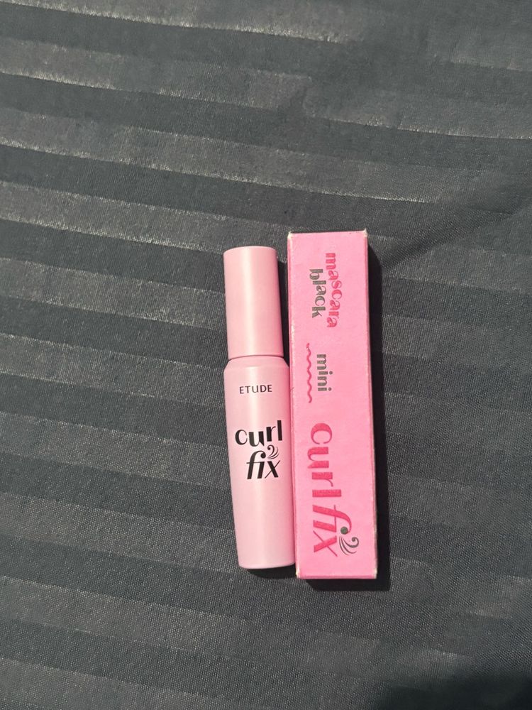 ETUDE Curl Fix Mini Mascara - Black (fixed price)