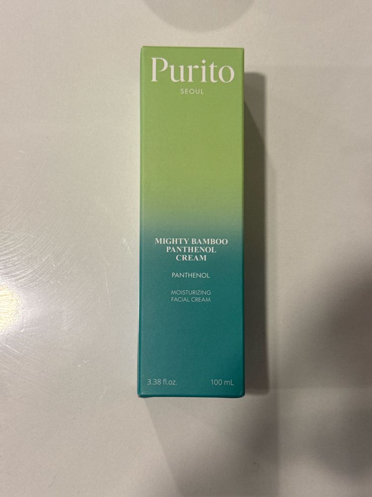 Purito Mighty Bamboo Panthenol Cream
