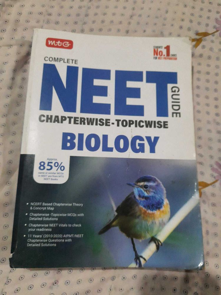 Complete NEET Guide: Biology