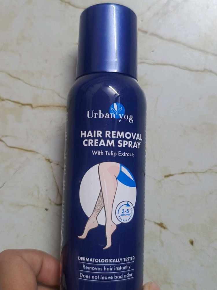 Urban Yog Hair Removal Cream Spray