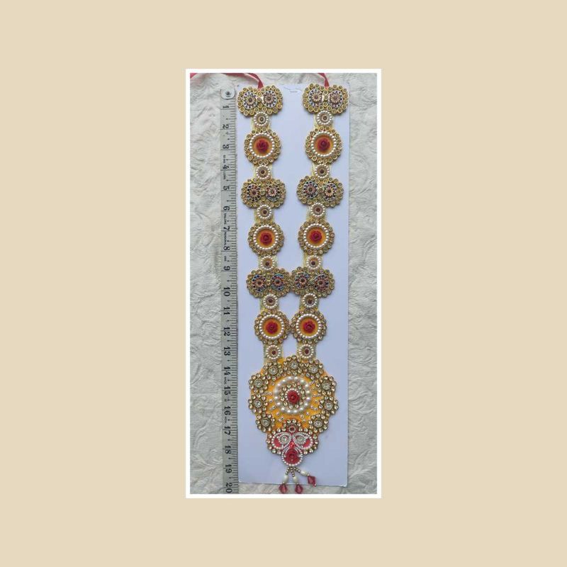 Exquisite Traditional Indian Necklace Set for groo