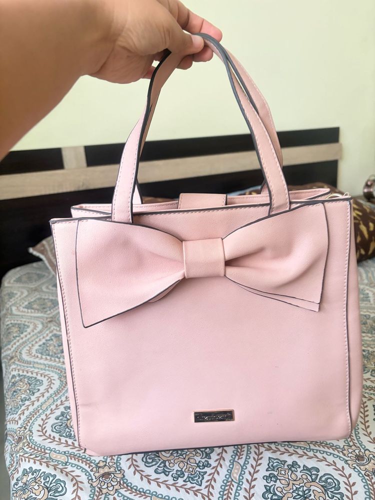 Rebecca Minkoff Pink Tote Bag