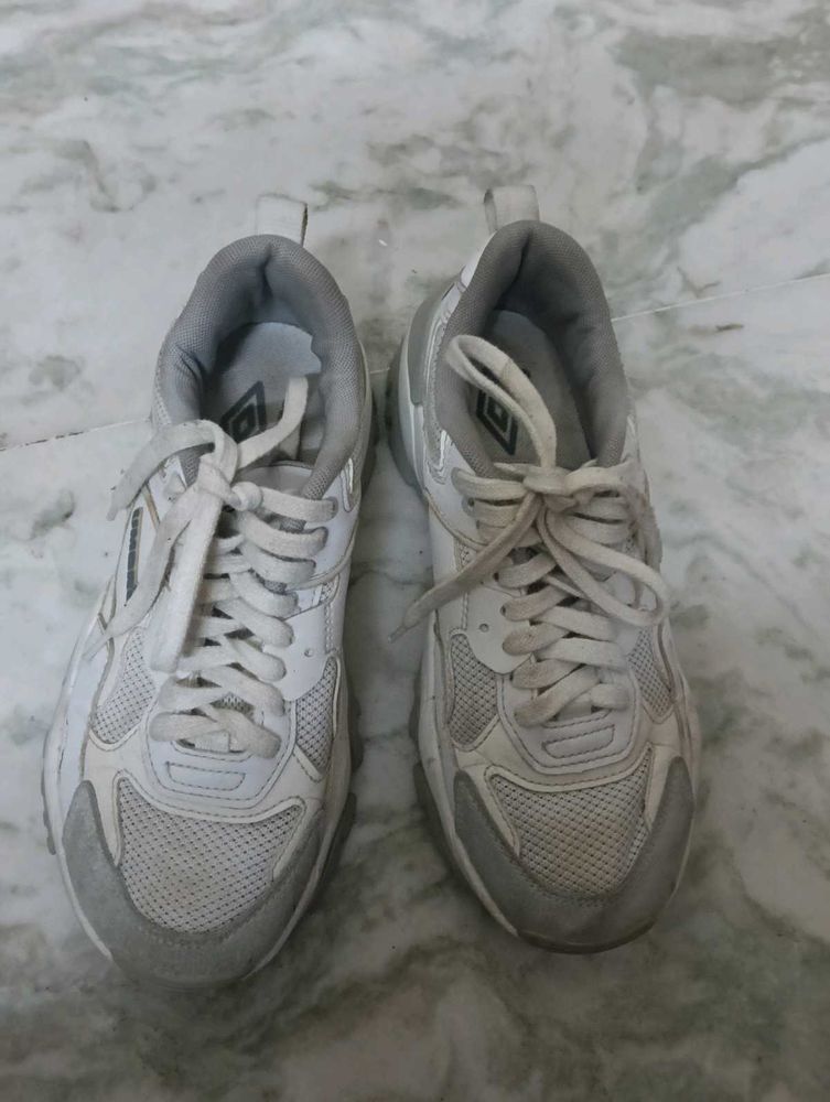 Umbro White Sneakers