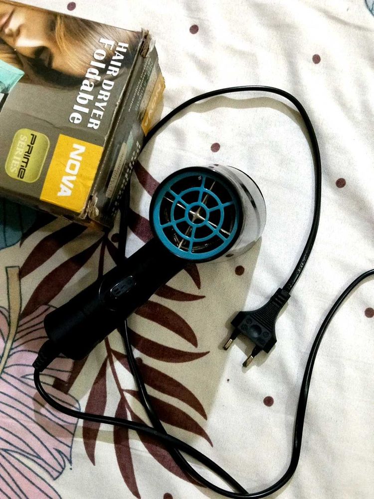 NOVA Foldable Hair Dryer