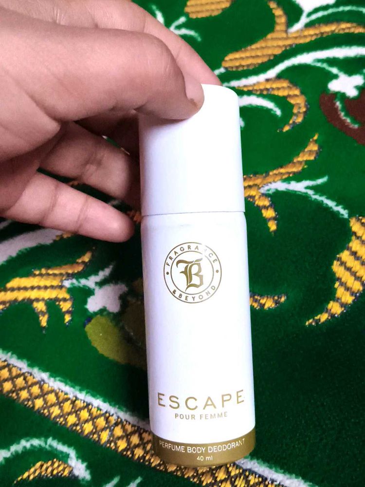 Fragrance &amp; Beyond Escape Deodorant is a relaxing,
