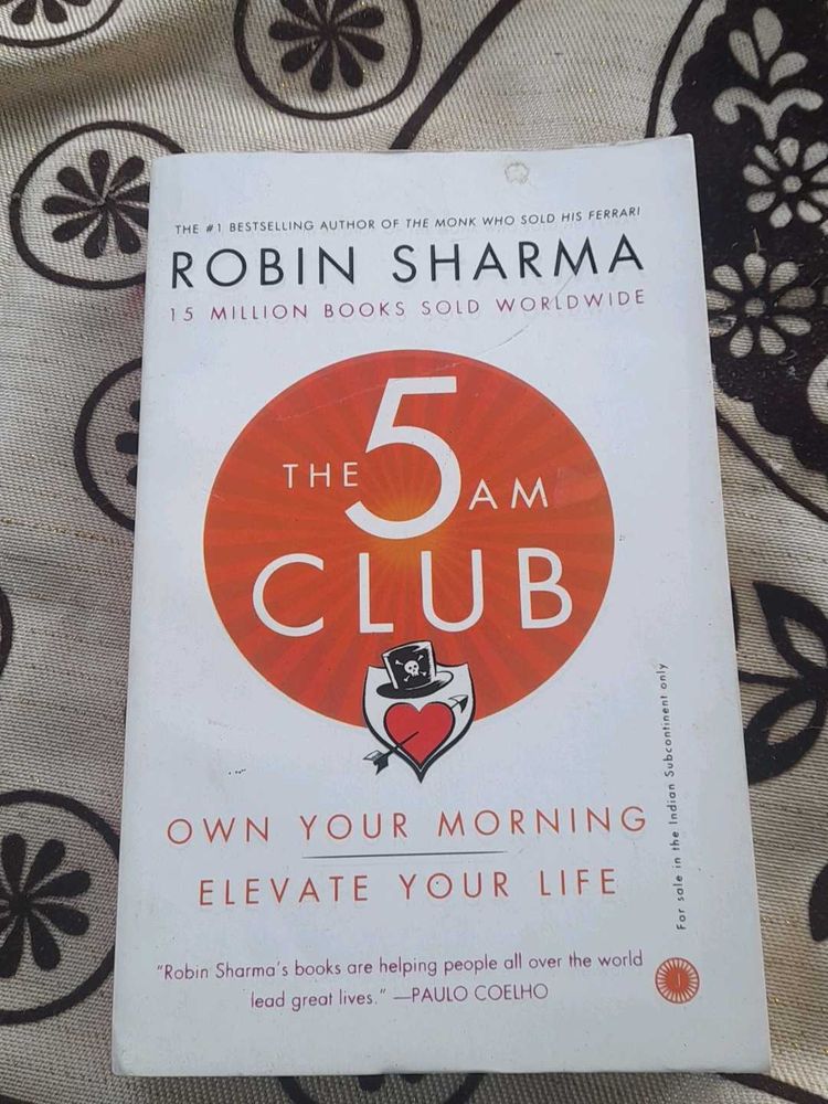 The 5 AM Club by Robin Sharma