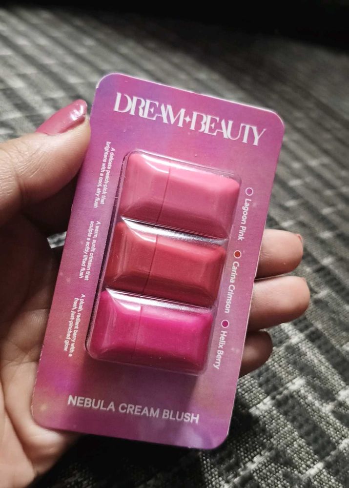 Dream+Beauty Nebula Cream Blush Trio
