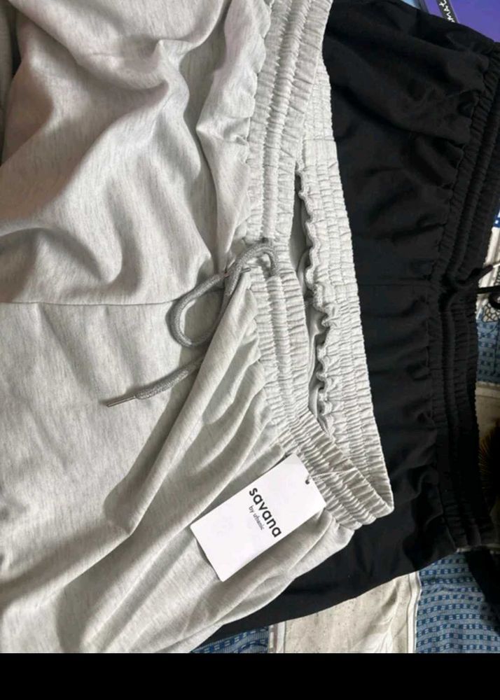 Grey Trousers