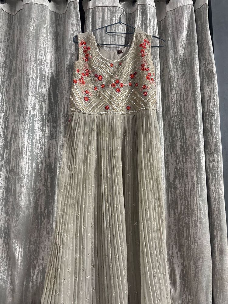 Embellished Ethnic Gown