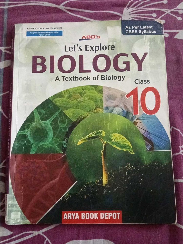Let's Explore Biology Textbook Class 10