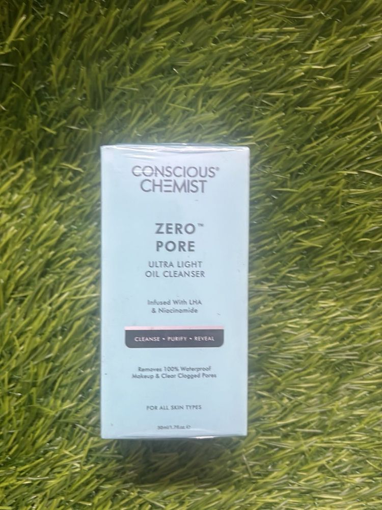 Conscious Chemist Zero Pore Cleanser