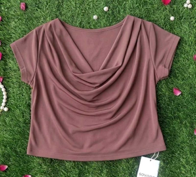 🤎Draped Top🤎