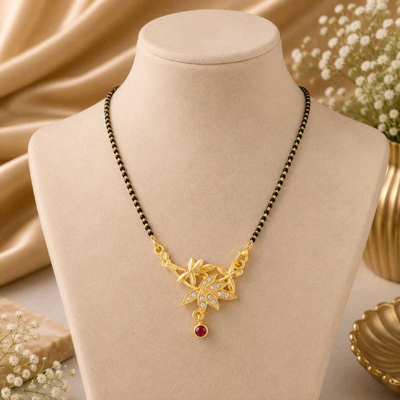 Exquisite Gold Plated Pendant Necklace