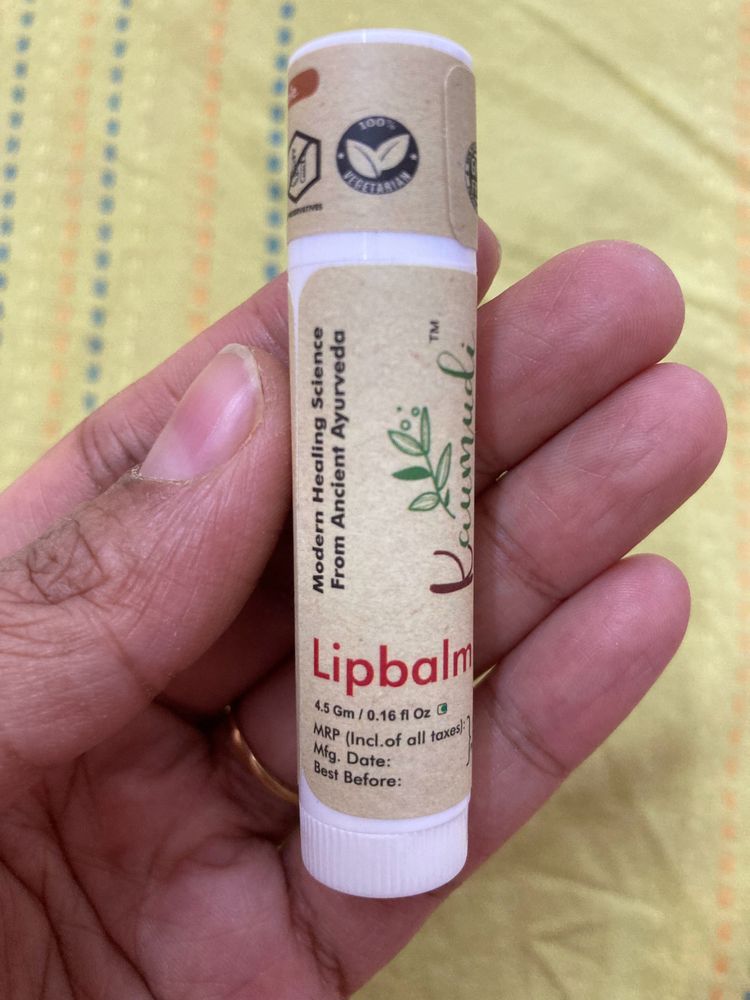 Kaumudi Handmade &amp; 100% Natural 3in1 Lip Balm (Lip