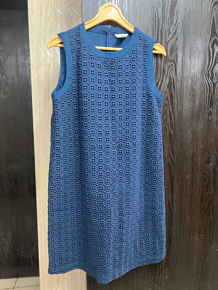 Blue Mini Dress