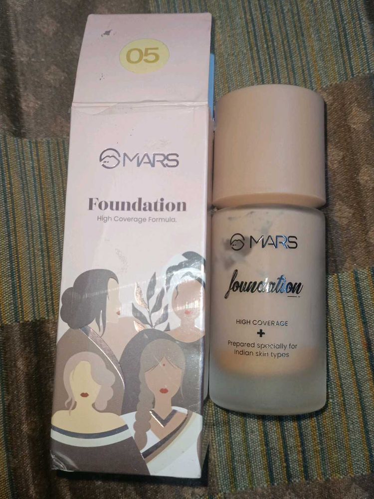 MARS Foundation High Coverage