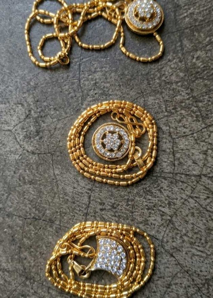 Diamond Pendant chain's ✨