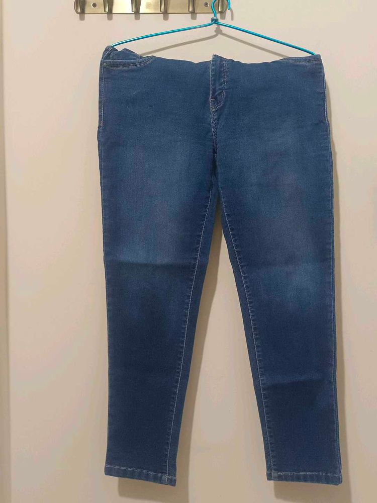 Classic Blue Denim Jeans