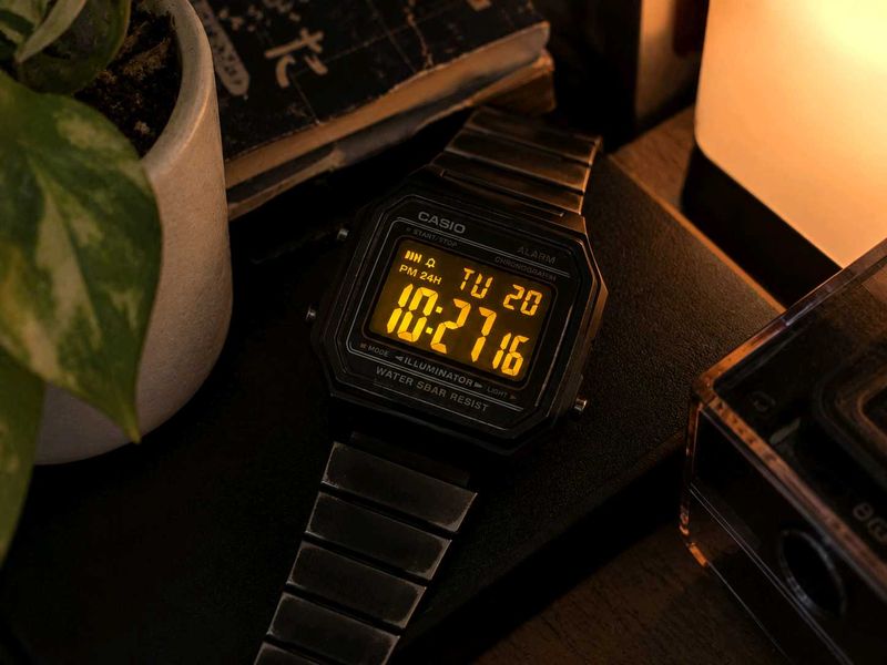 Original Casio B650WD Digital Watch