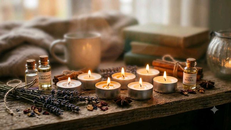 Fairy Frames Tealight Candles (set of 12)