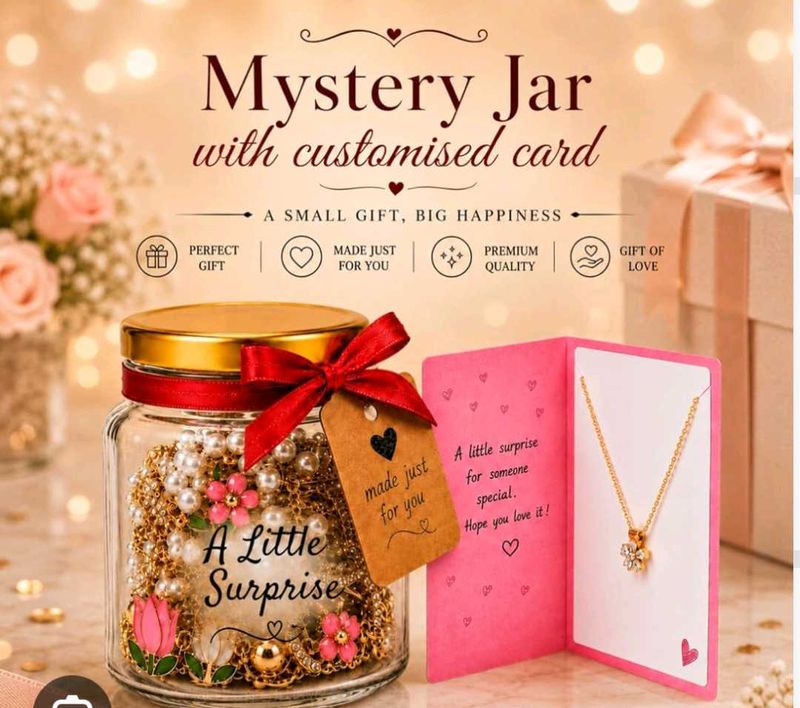 Mystery Jar Gift Total 26