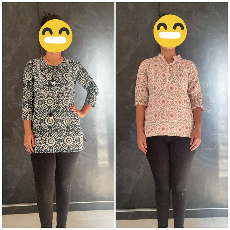 Set of short Kurtis- 2