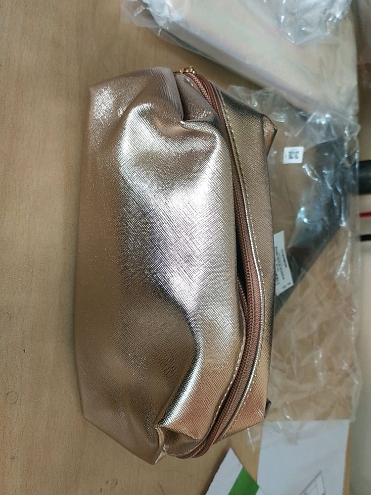 Chambor Rose Gold Pouch